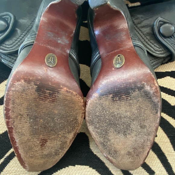 FRYE Women's Ava Button Bootie, Size 7 M, Black - Picture 10 of 15